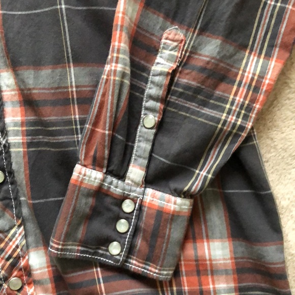 BKE Mens Slim Fit Button Down L/S Shirt X-Large - Picture 11 of 13